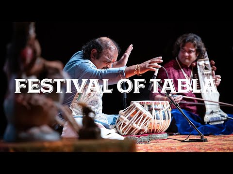 Festival of Tabla 2024 - Pandit Arvind Kumar Azad | Tabla Solo ft. Pt. Pankaj Mishra (Sarangi)