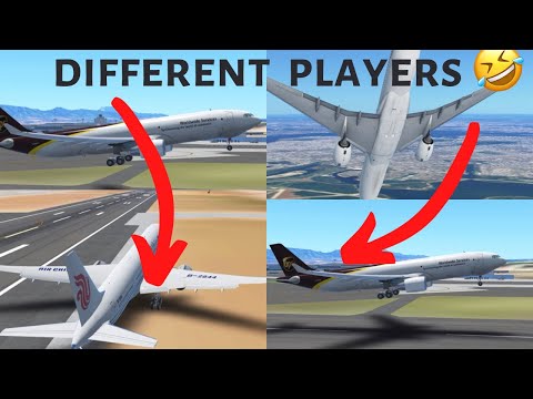 17 DIFFERENT types of infinite flight pilots