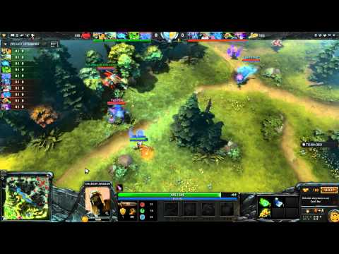 Dota 2 TI5 EU Qualifiers – HellRaisers vs Yellow Submar1ne Highlights HD | The International 5
