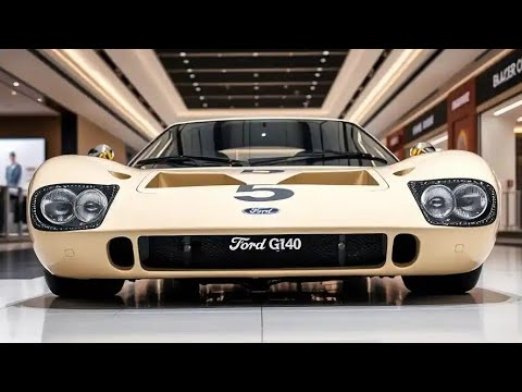 2025 Ford GT40: The Ultimate Supercar Reborn