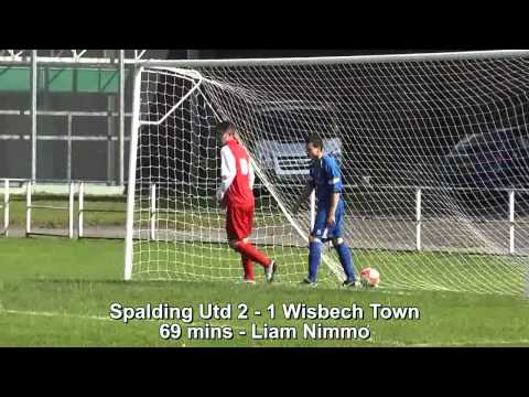 Spalding United v Wisbech Town - PSF - 06/08/11