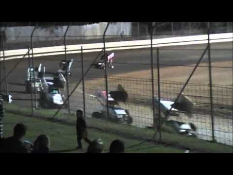 Formula 500 Simpson Speedway 6-4-2013 Jettco Dual Crown Serries Rd 1 Final