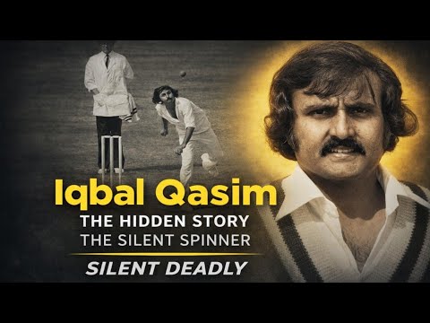 “Iqbal Qasim: The Silent Spinner Who Won Wars Without Noise | Pakistan Cricket Documentary”