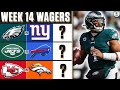 NFL Week 14 BEST WAGERS: Expert Picks, Odds & Predictions for TOP games | CBS Sports HQ