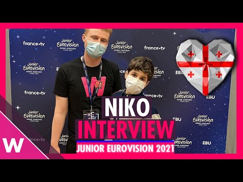 Nikoloz Kajaia - "Let's Count The Smiles" (Georgia ) Junior Eurovision 2021 Paris