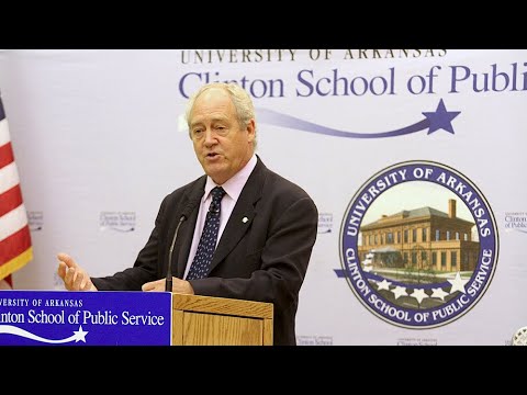 Patrick Moore at the Clinton School | 2010