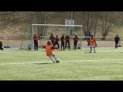Match Highlights 2016-05-15 - IFK Östersund P06 Real - Östersunds FK P06 (5:0) - Valhalla Cup