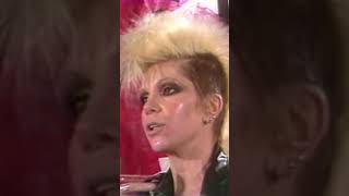 Passive Art vs. Aggressive Art  #wendyowilliams #plasmatics