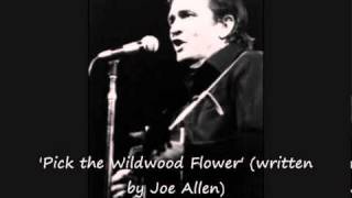 &#39;Pick the Wildwood Flower&#39; Original CASH Studio Recording.avi