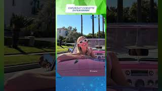 Penampakan Mobil Sport Chevrolet Corvette yang Dipakai di Film Barbie Movie, Ternyata Keluaran 1956