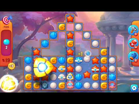 Fishdom 2021 - Challenge Level 7125   #playrix #fishdom #gaming