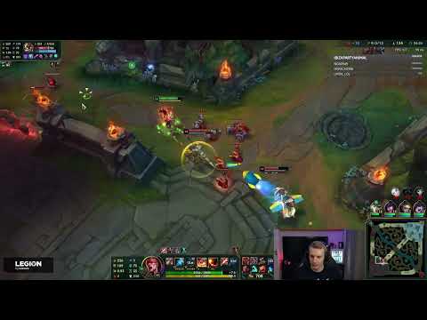 Jankos clean Lee Sin play + BM on Corki