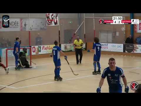 HIGHLIGHTS  -  LA VENDÉENNE 10 - 3  AL ERGUÉ GABÉRIC   -   N1  Elite 2021/22  Rink Hockey  - J2 -