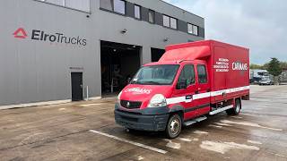 Renault mascot (BELGIAN VAN / EURO3 / MANUAL GEARBOX / BOITE MANUELLE) Koffer-LKW | Bild 4 - Autoline
