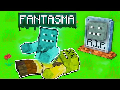 GIGINO è MORTO ed è DIVENTATO un FANTASMA su MINECRAFT!