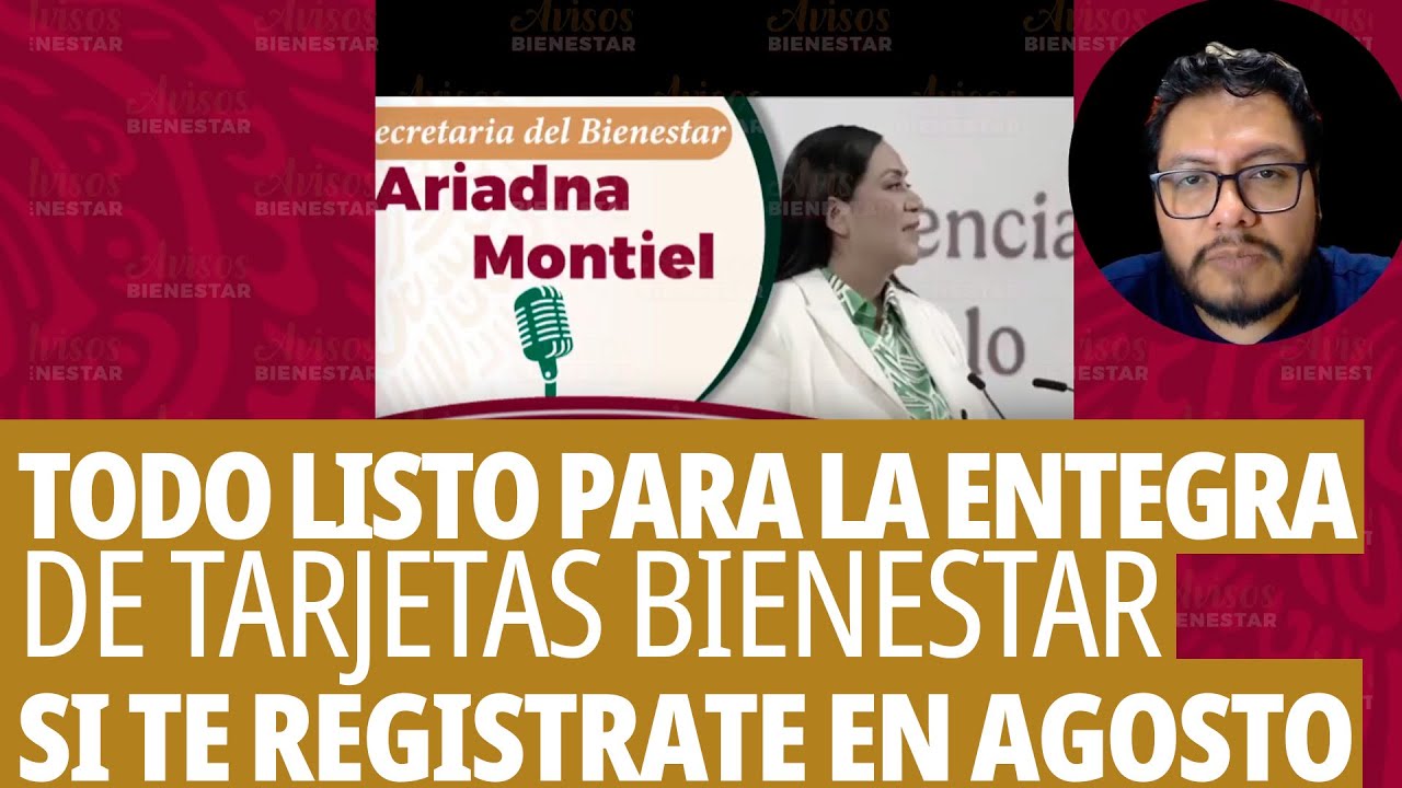 ¡ENTREGA DE TARJETAS! de la pension mujeres bienestar registradas en agosto 2025 ¡NO SE TE PASE!