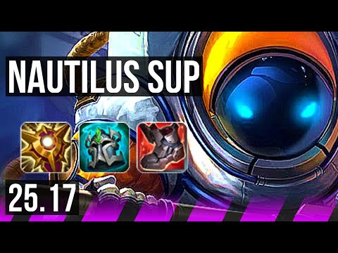 NAUTILUS & Zyra vs RAKAN & Ezreal (SUP) | NA Challenger | 25.17