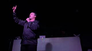 Atmosphere - &quot;The Abusing of the Rib&quot; at the Fillmore Underground in Charlotte, NC on 11/20/18
