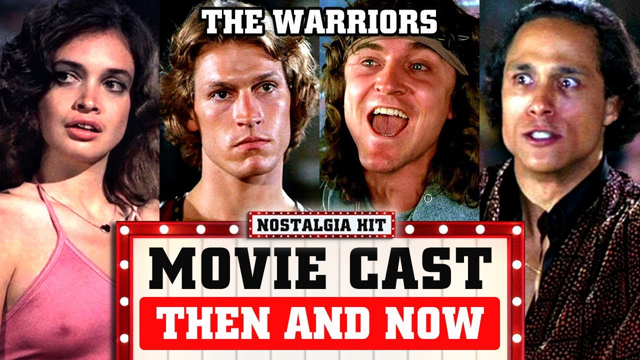 THE WARRIORS (1979 ) Movie Cast Then And Now | 43 YEARS LATER!!!!