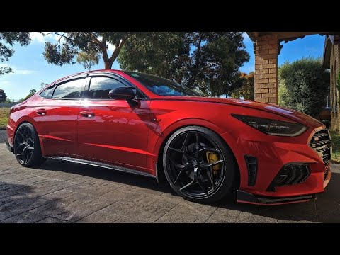 Thumbnail for Straight Piped Sonata N-Line! Crackles and Pops, giving it throttle (Muffler and Resonator Delete) by Hyundai Sonata