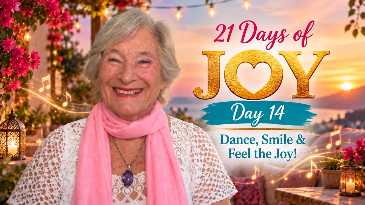 21 Days of Joy – Day 14 | Dance, Smile & Feel the Joy!