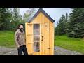 How We Built A Smokehouse In 15 Minutes Start To Finish Wild Alaskan Salmon Jerky