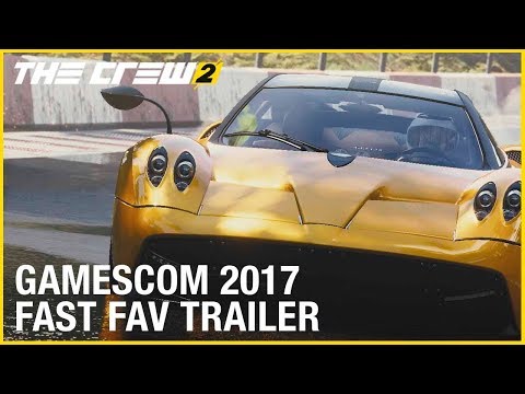 The Crew 2: Gamescom 2017 Fast Fav Multi-Vehicle Gameplay | Trailer | Ubisoft [NA] thumbnail