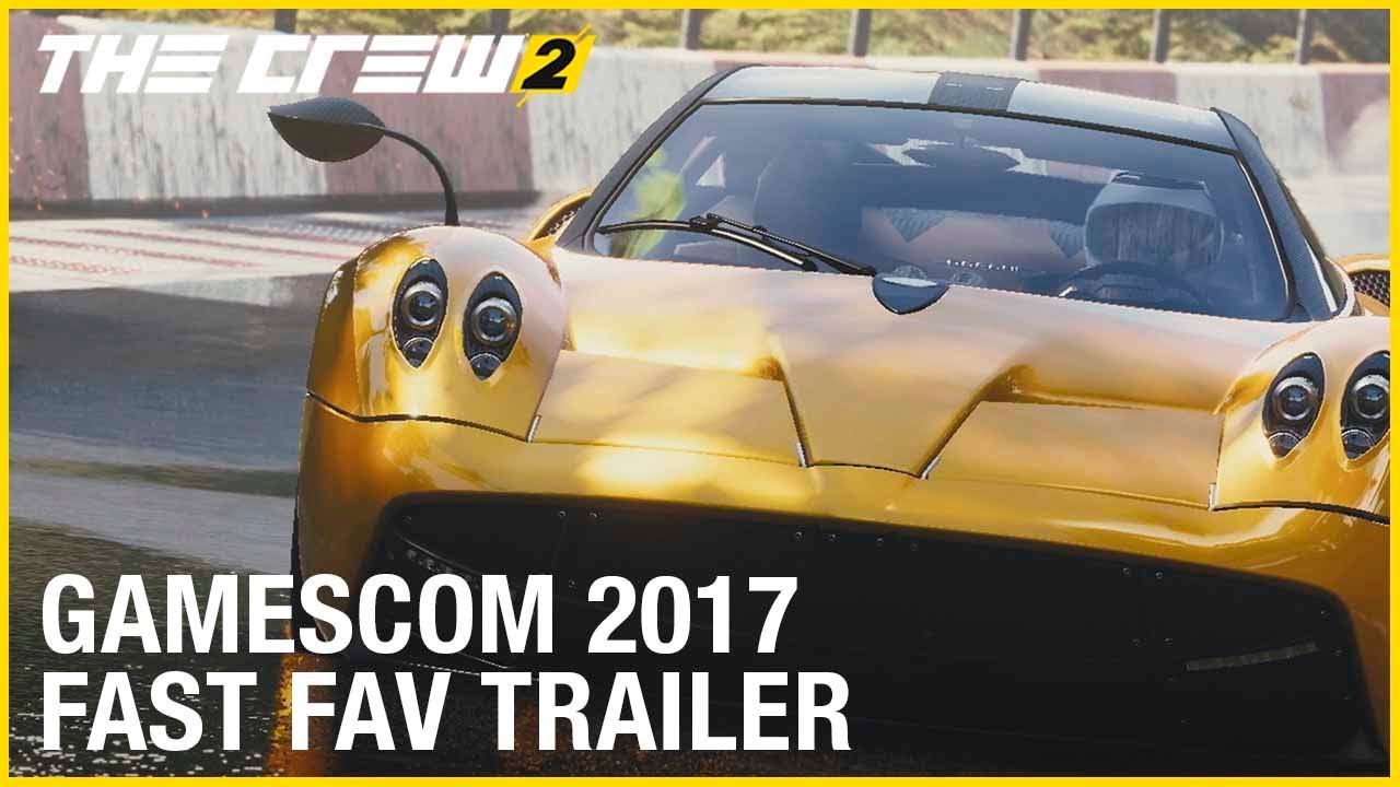 The Crew 2: Gamescom 2017 Fast Fav Multi-Vehicle Gameplay | Trailer | Ubisoft [NA] - YouTube
