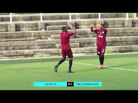 AJUWA VS THE CHARLESSAN - Full match highlight from the GS Manga Scouting Program