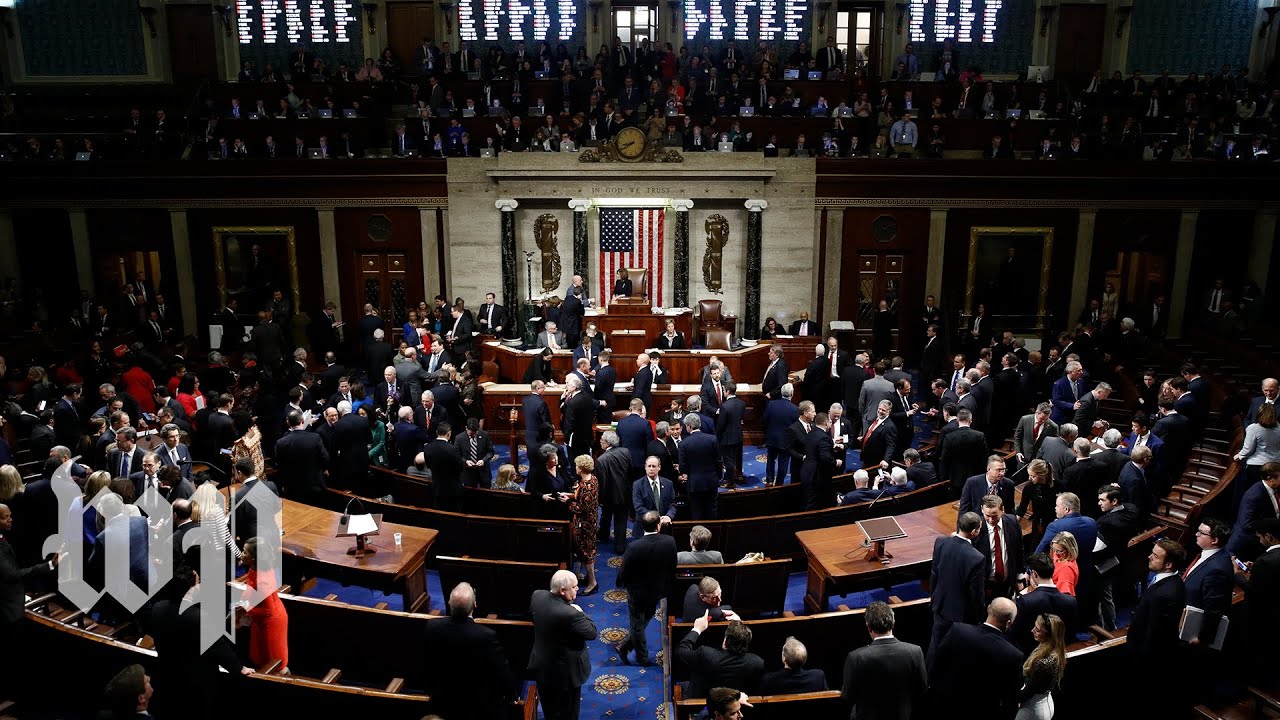 Watch: House final vote on articles of impeachment (FULL LIVE STREAM)