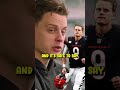 Joe Burrow Has One Of The Coldest Quotes After Winning Back To Back Division Championships #shorts