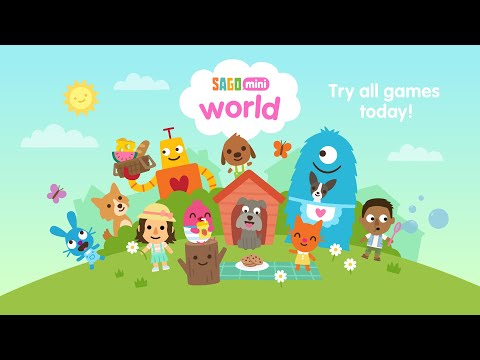Sago Mini World: Kids Games video