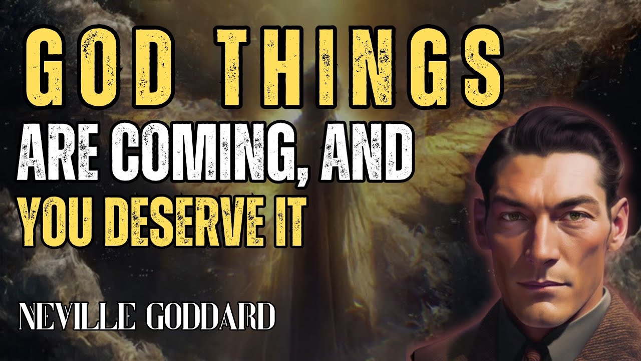 Neville Goddard - You Are About To Be Wildly Successful