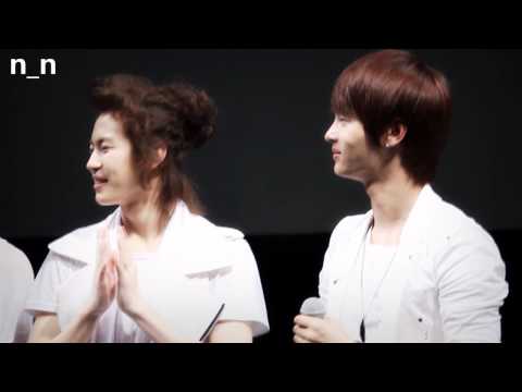 120531 VIXX N&HongBin (마이돌 막방 이벤트) 직캠