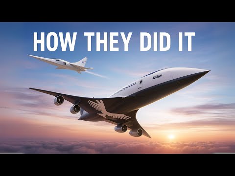 How NASA & BOOM Are Solving The Sonic Boom Differently