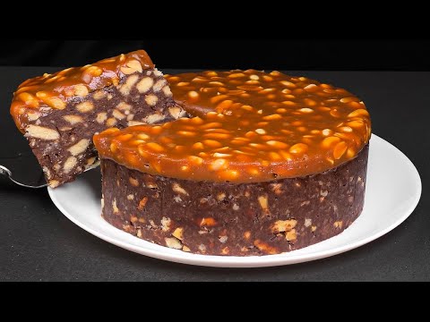 I showed all my friends how to make this delicious no bake cake!