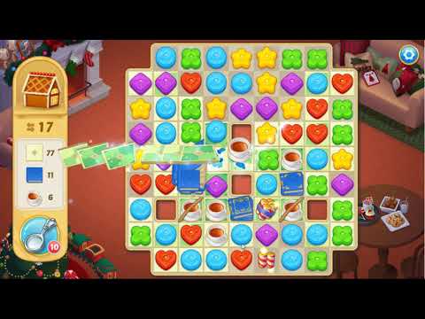 Matchington Mansion Level 1662 - No Boosters