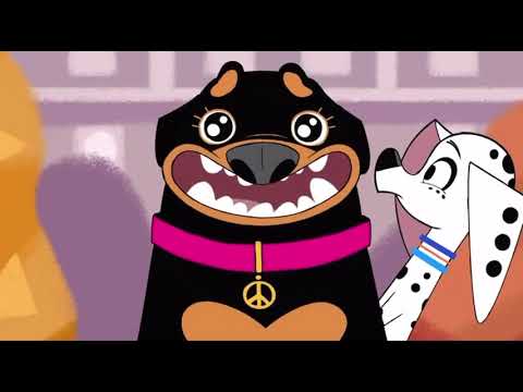 101 Dalmatian Street Roxy Tells Dolly And Snowball That She Likes Dylan Scene