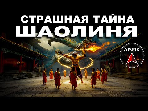 БОЕВЫЕ ИСКУССТВА людям дали ДРАКОНЫ? Исследование ШАОЛИНЬСКОГО монастыря