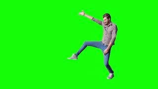 Safest way to walk green screen