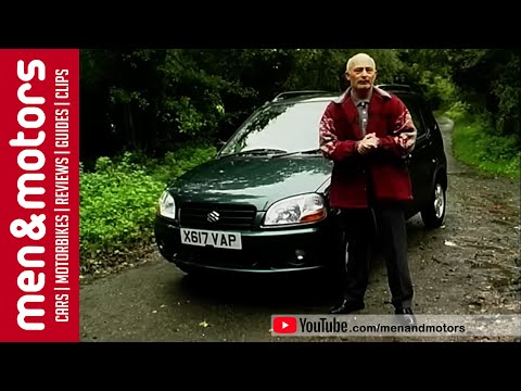 Suzuki Ignis 1.3L Review (2000)