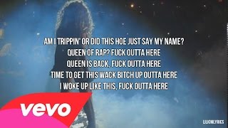 Lil&#39; Kim - Flawless Remix (Lyrics Video) Verse HD