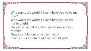 D-Side - Who Wants the World Lyrics
