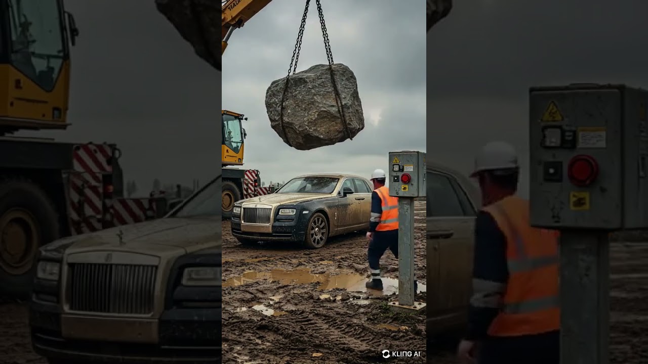 Shocking AI Car Crash Simulation | Realistic CGI Accident Footage #automobile