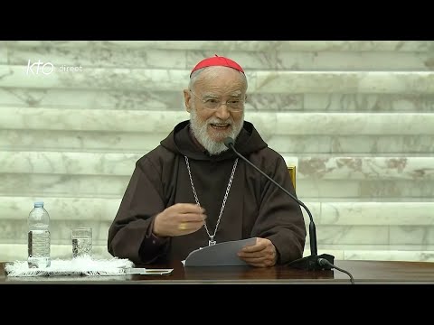 Prédication de Carême du cardinal Cantalamessa du 03 mars 2023