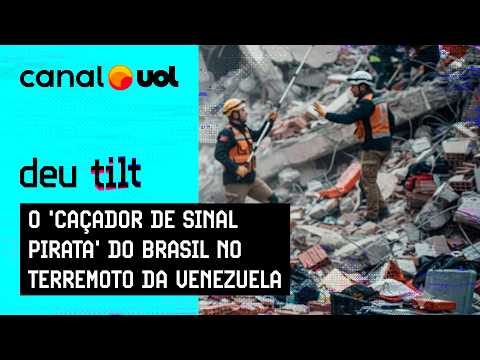Como ‘caçador de sinal pirata’ do Brasil virou esperança no maior terremoto da Venezuela