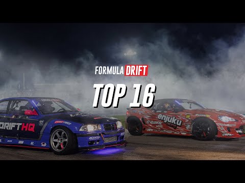 Formula DRIFT Orlando 2025 - PRO, Round 3 - Top 16