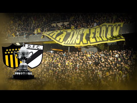 HINCHADA DE PEÑAROL vs Danubio - Clausura 2025