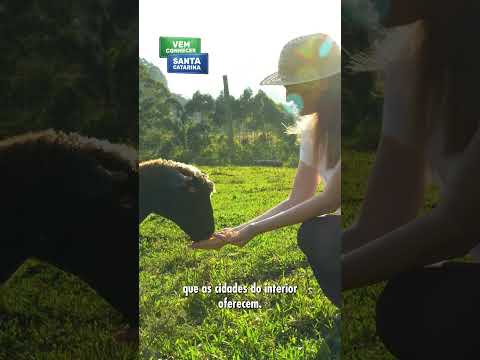 Leoberto Leal (SC): hospedagem rural e experiências no turismo ecológico