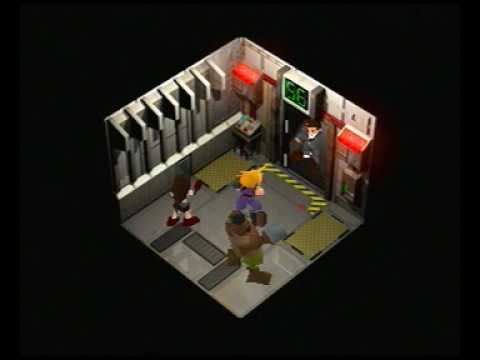 Final Fantasy 7 - More-than-perfect Party - Don't forget him in Shinra's building